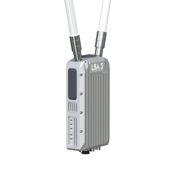 Original CUAV LBA3 Telemetry Rc Remote and Agri Drone Transmitters Set With and Base Unit Supports 4G/wired Communication